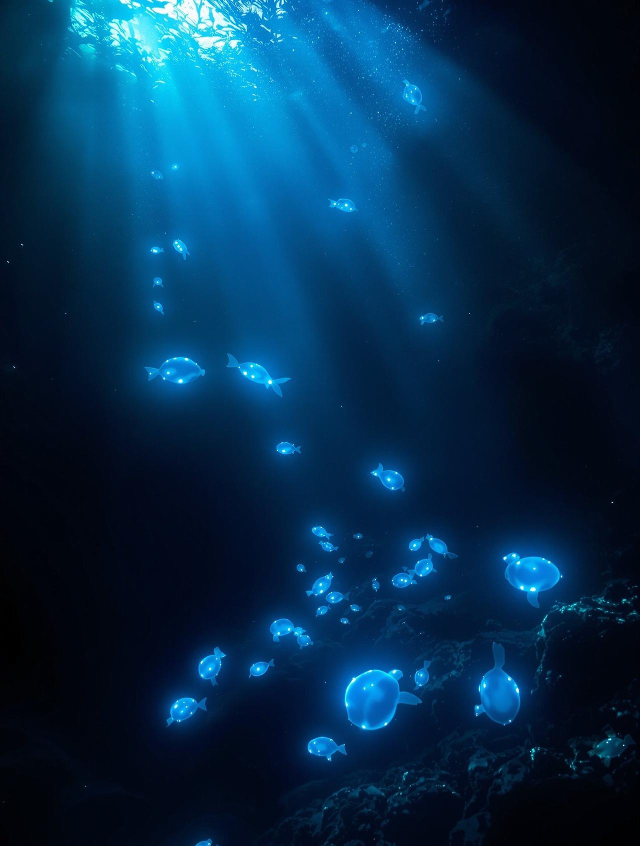 啪啪啪影视作品《深海探秘》海报