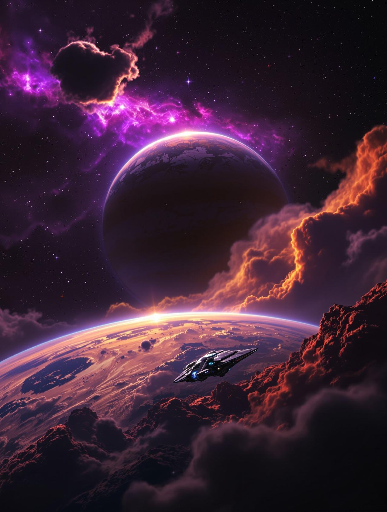 啪啪啪影视作品《星际远征》海报