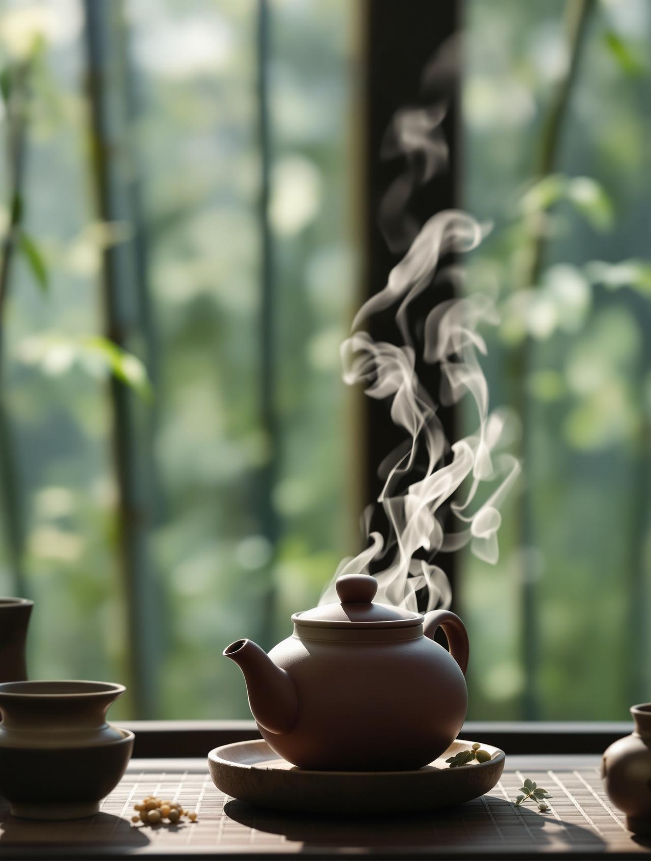 啪啪啪影视作品《茶道》海报