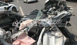 咸宁大爆料车祸视频曝光,惊心动魄瞬间，生命安全警钟长鸣