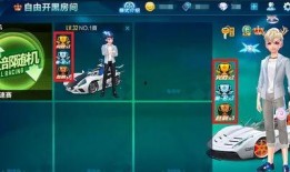 qq飞车手游最新消息爆料图,全新赛道与角色即将上线！