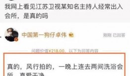 卓伟爆料大全视频,揭秘娱乐圈幕后真相