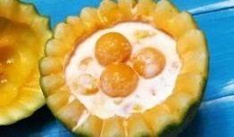 黄金爆料蜜瓜怎么做的视频,轻松学会甜蜜蜜瓜新吃法