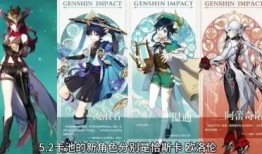 原神角色的最新爆料,神秘力量觉醒，冒险之旅再启程